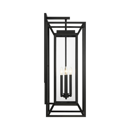 Harbor View Outdoor Wall Light in Detail.