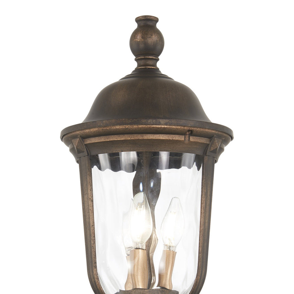 Havenwood Outdoor Post Light in Detail.