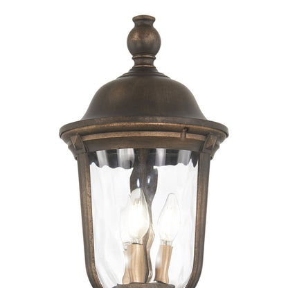 Havenwood Outdoor Post Light in Detail.