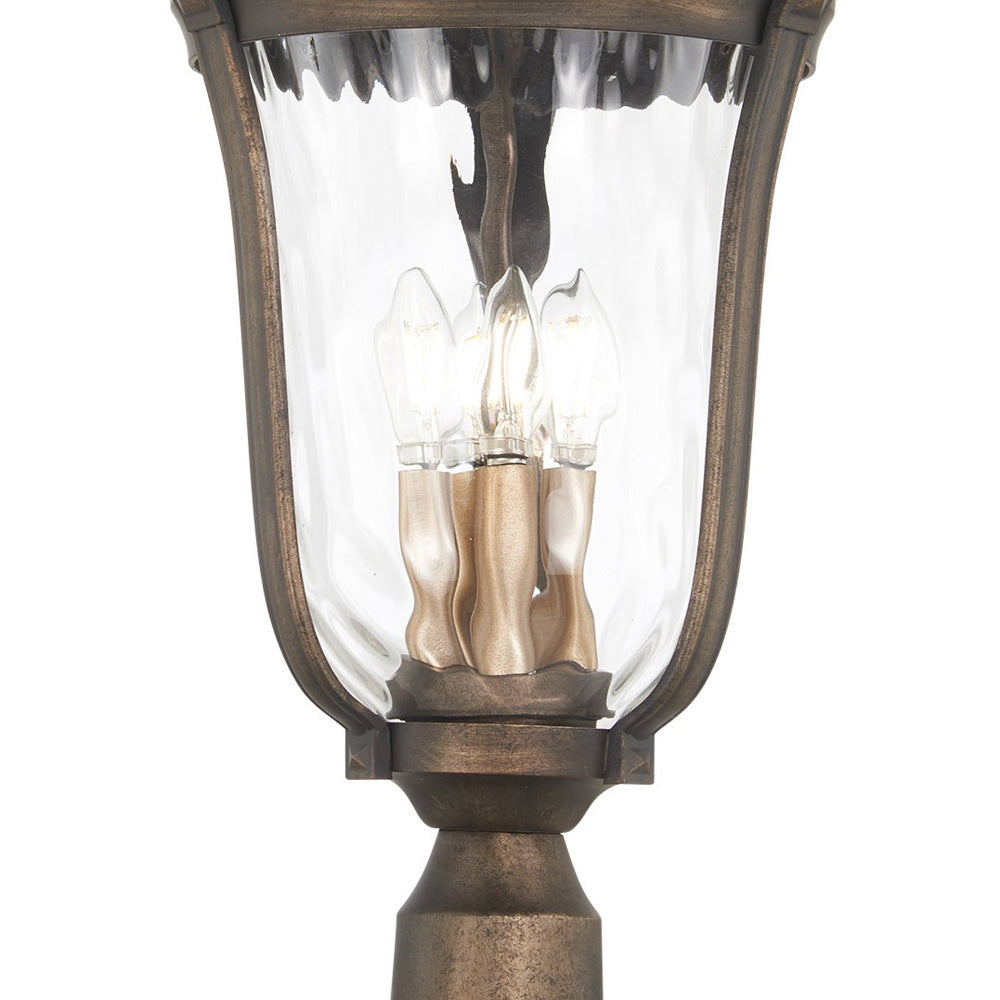 Havenwood Outdoor Post Light in Detail.