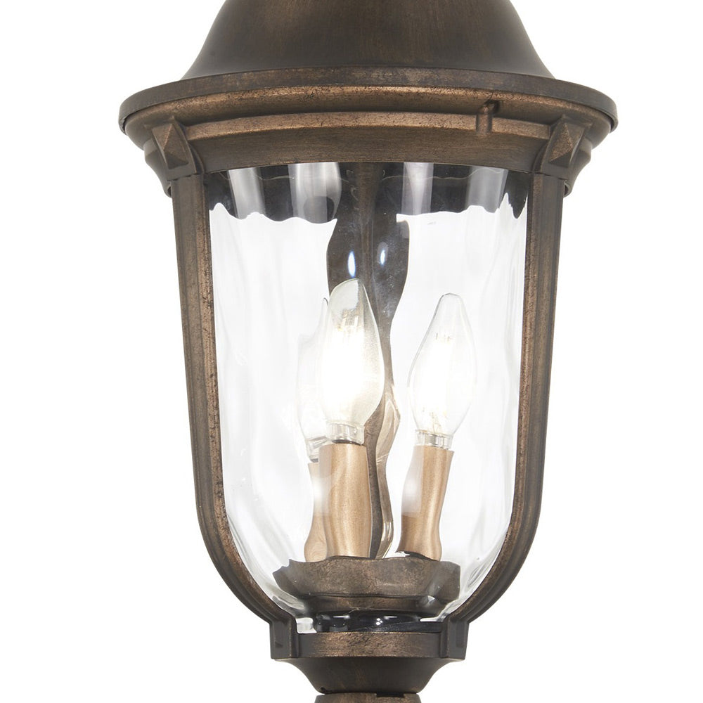 Havenwood Outdoor Post Light in Detail.