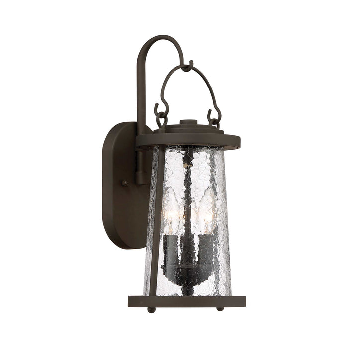 Haverford Grove Outdoor Wall Light in 3-Light.