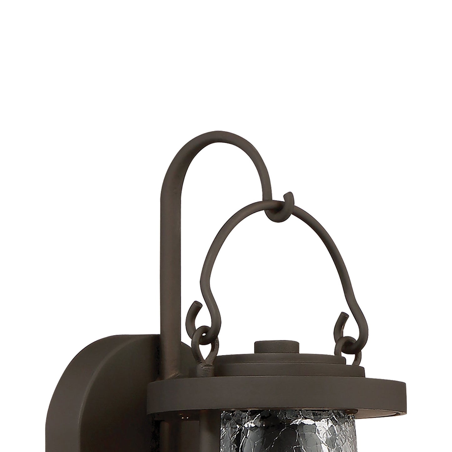 Haverford Grove Outdoor Wall Light in Detail.