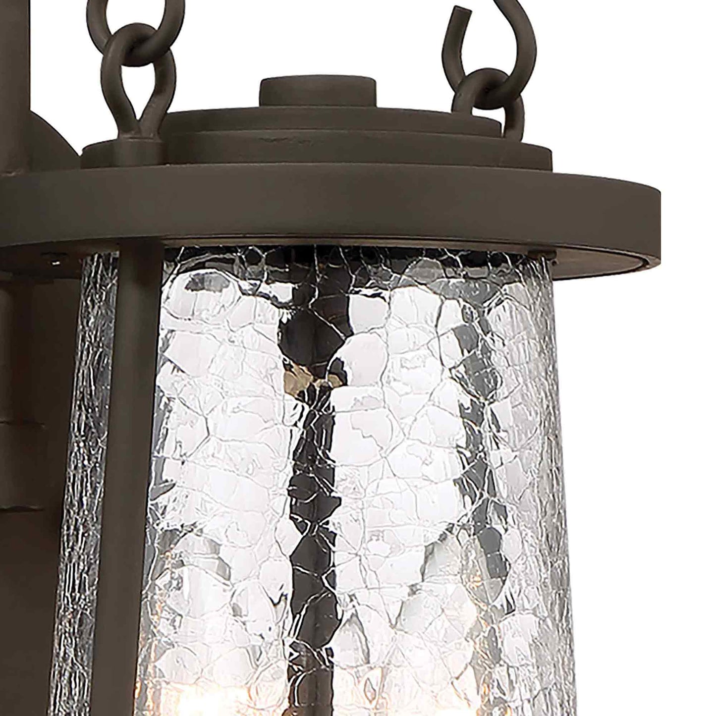 Haverford Grove Outdoor Wall Light in Detail.