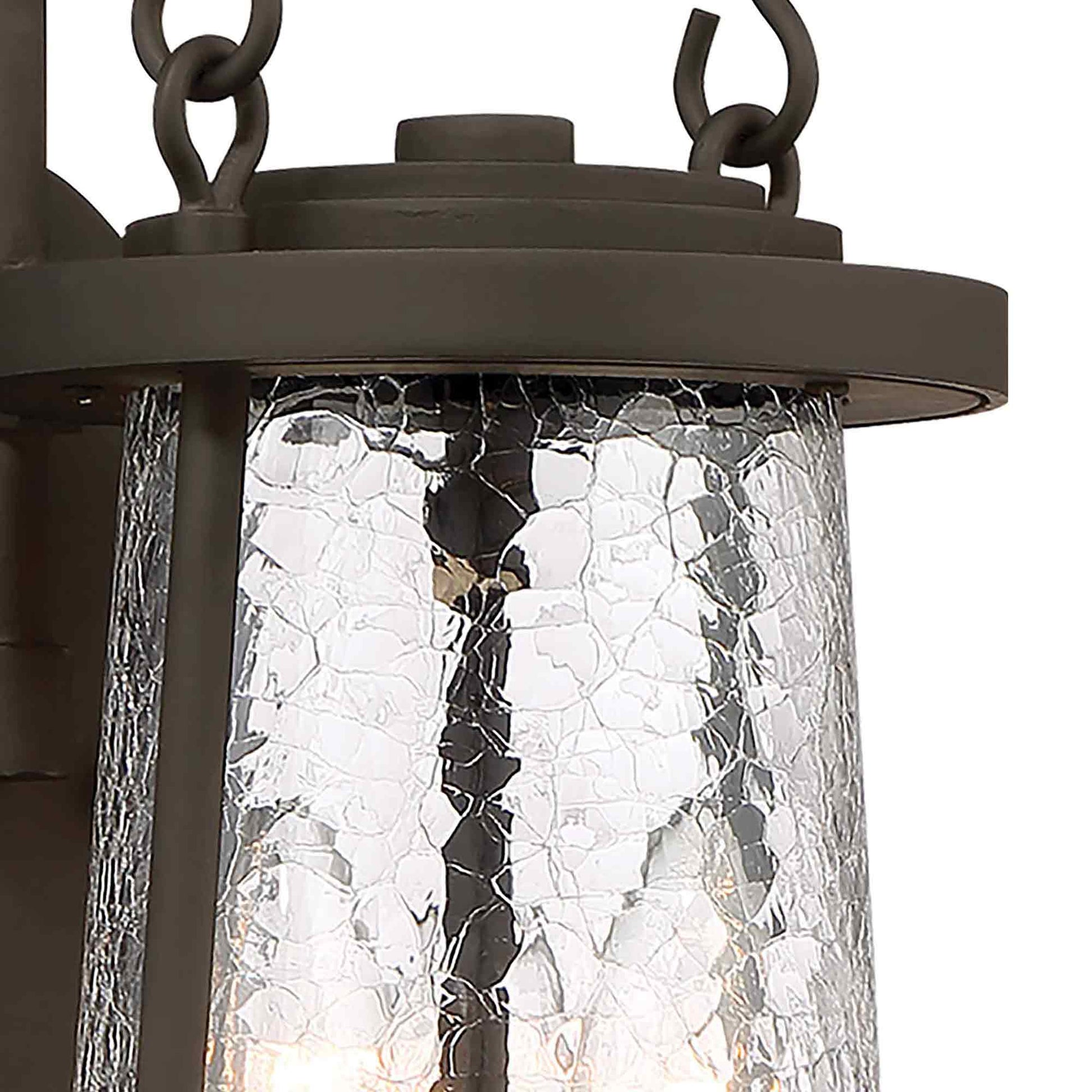 Haverford Grove Outdoor Wall Light in Detail.