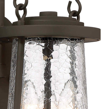 Haverford Grove Outdoor Wall Light in Detail.