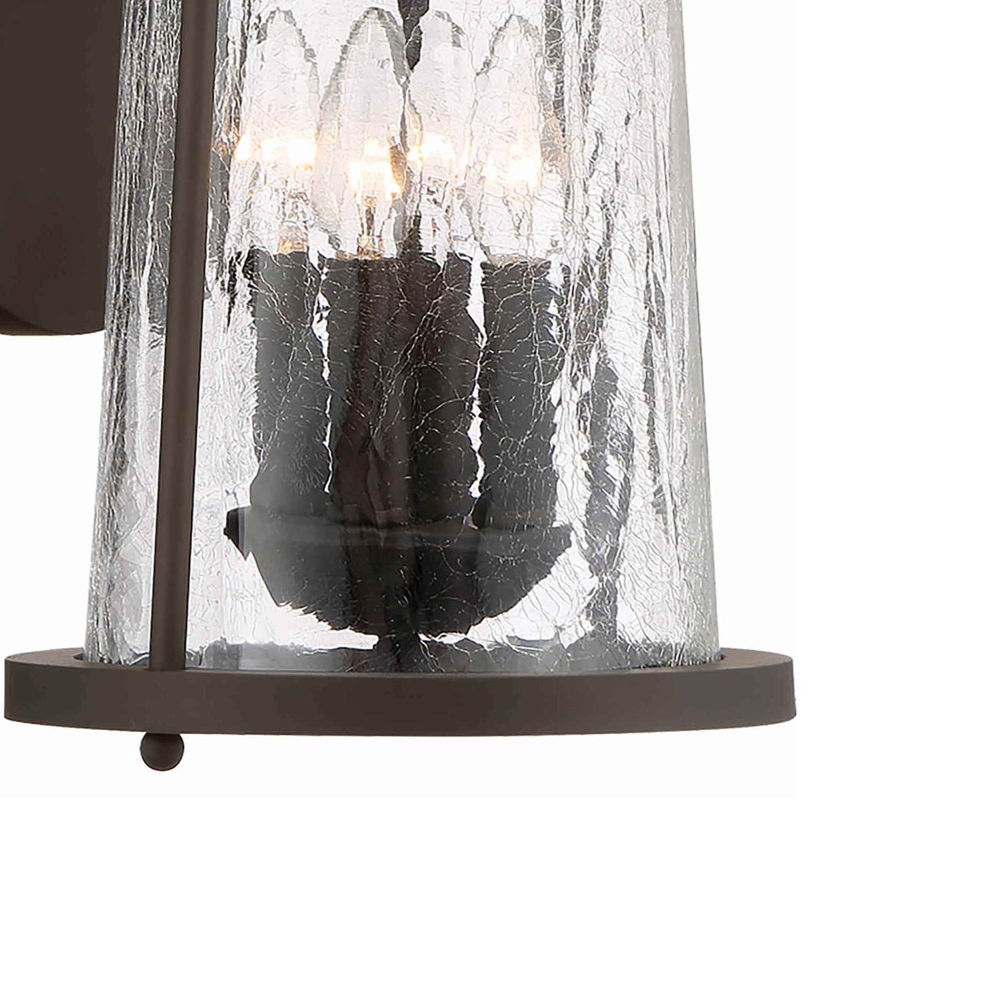 Haverford Grove Outdoor Wall Light in Detail.