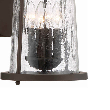 Haverford Grove Outdoor Wall Light in Detail.