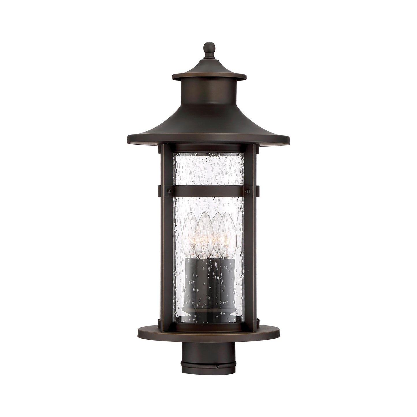 Highland Ridge Outdoor Post Light.