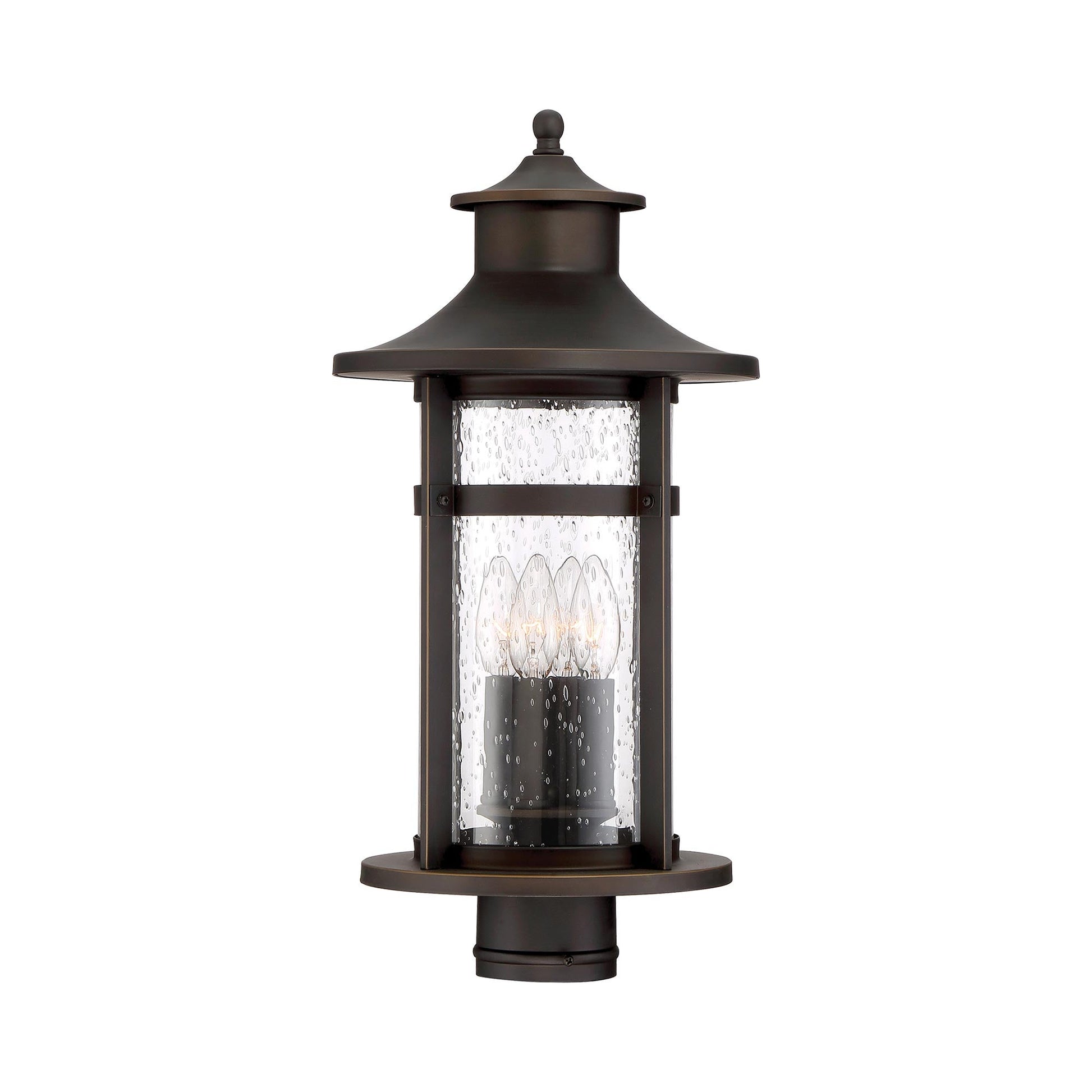 Highland Ridge Outdoor Post Light.