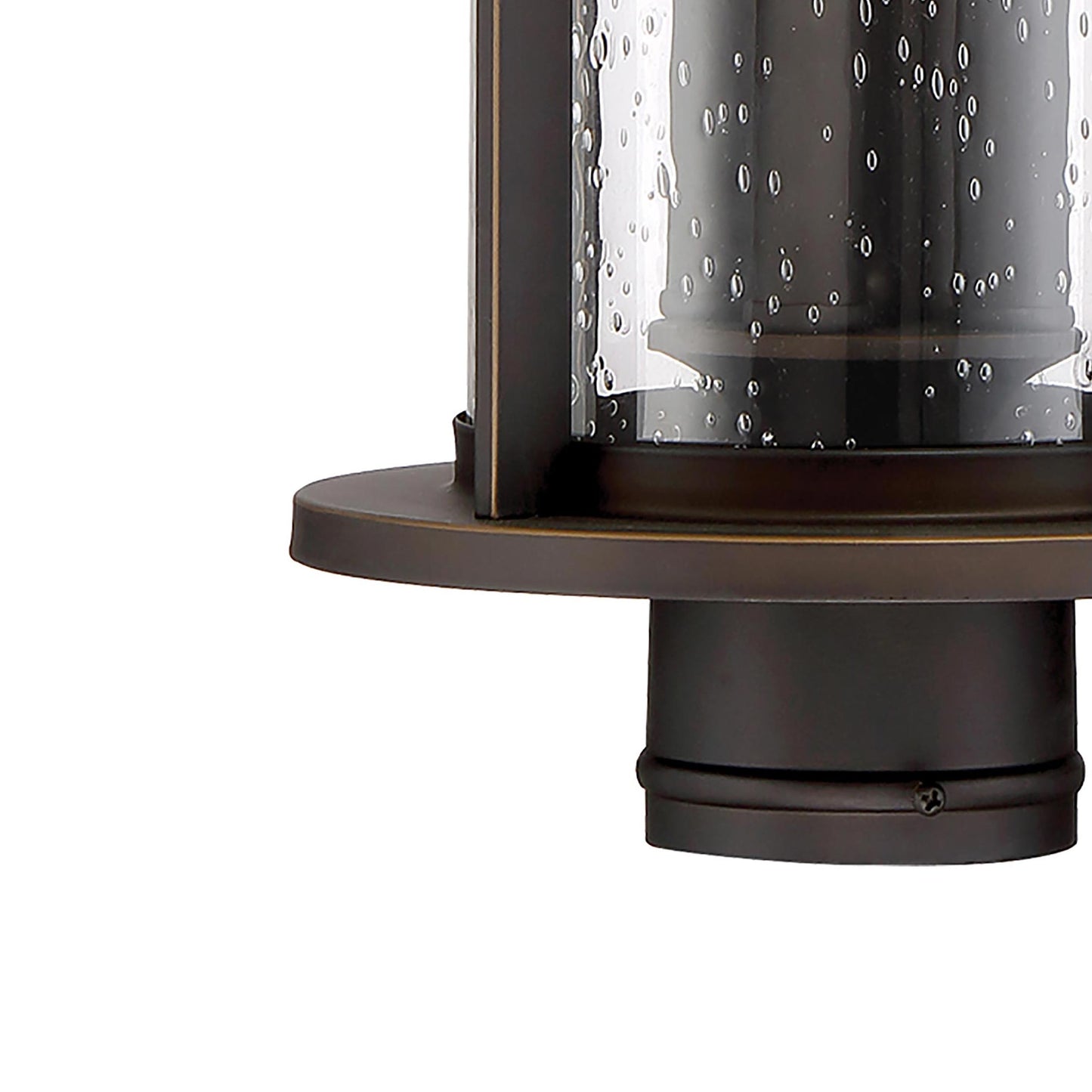 Highland Ridge Outdoor Post Light in Detail.