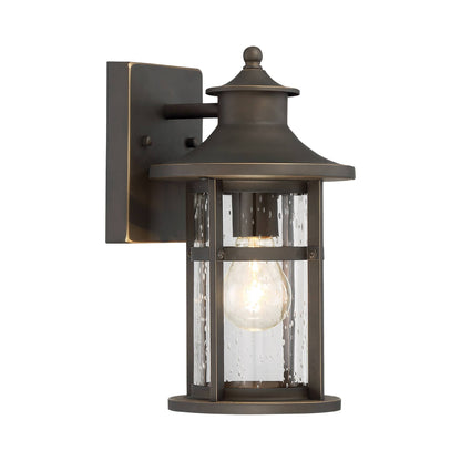 Highland Ridge Outdoor Wall Light in Small.