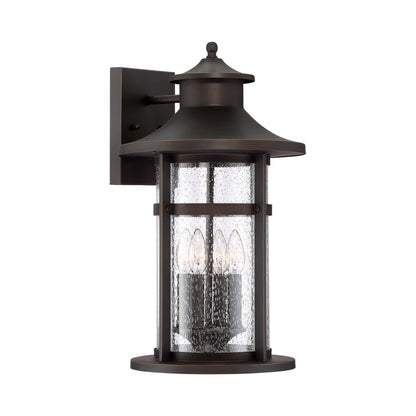 Highland Ridge Outdoor Wall Light in X-Large.