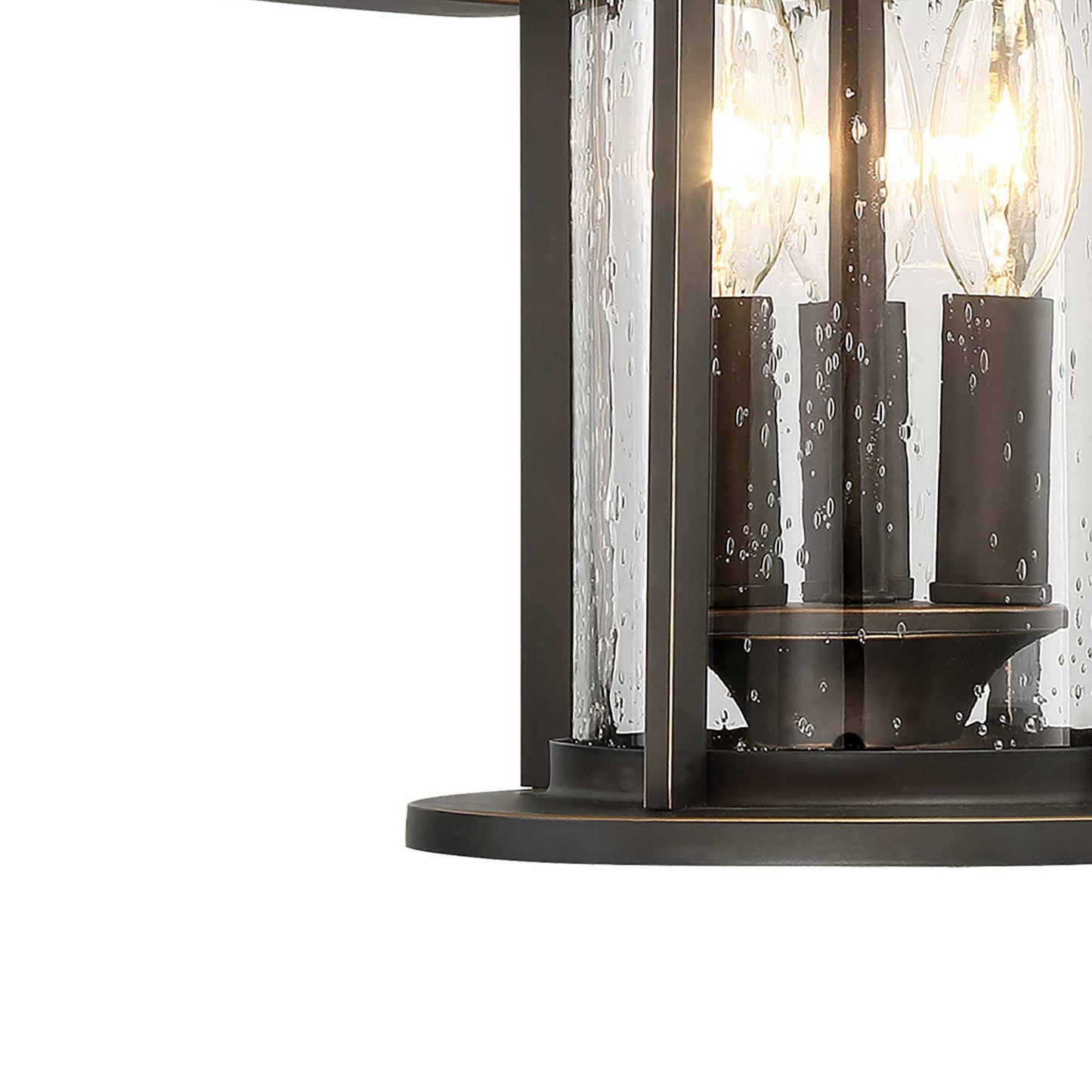 Highland Ridge Outdoor Wall Light in Detail.