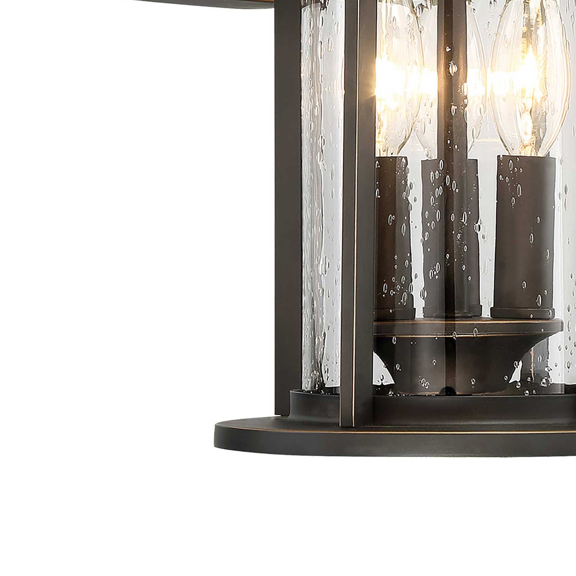 Highland Ridge Outdoor Wall Light in Detail.