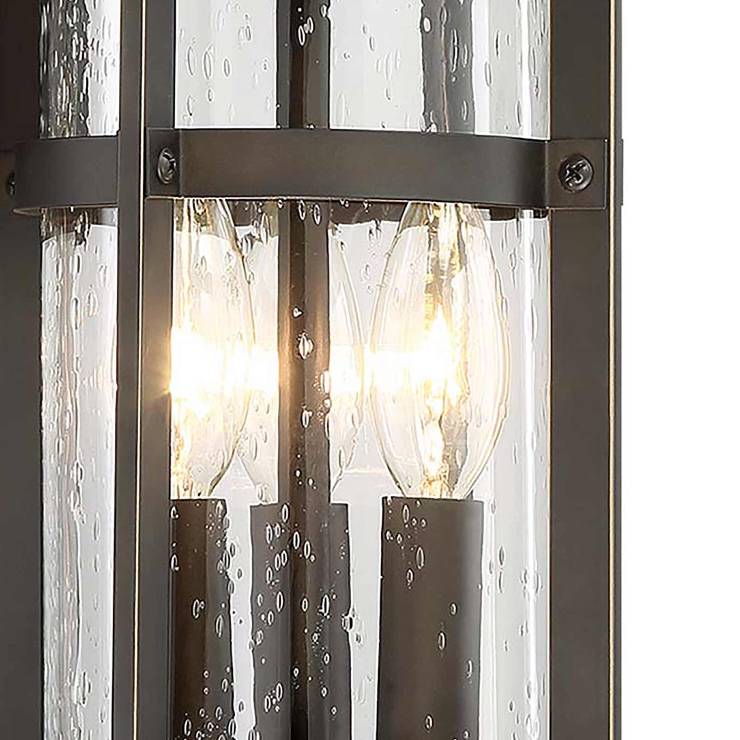 Highland Ridge Outdoor Wall Light in Detail.