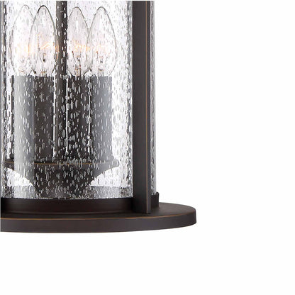 Highland Ridge Outdoor Wall Light in Detail.