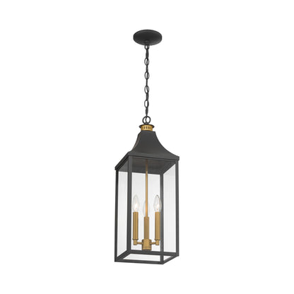 Hurstborne Outdoor Pendant Light in Detail.