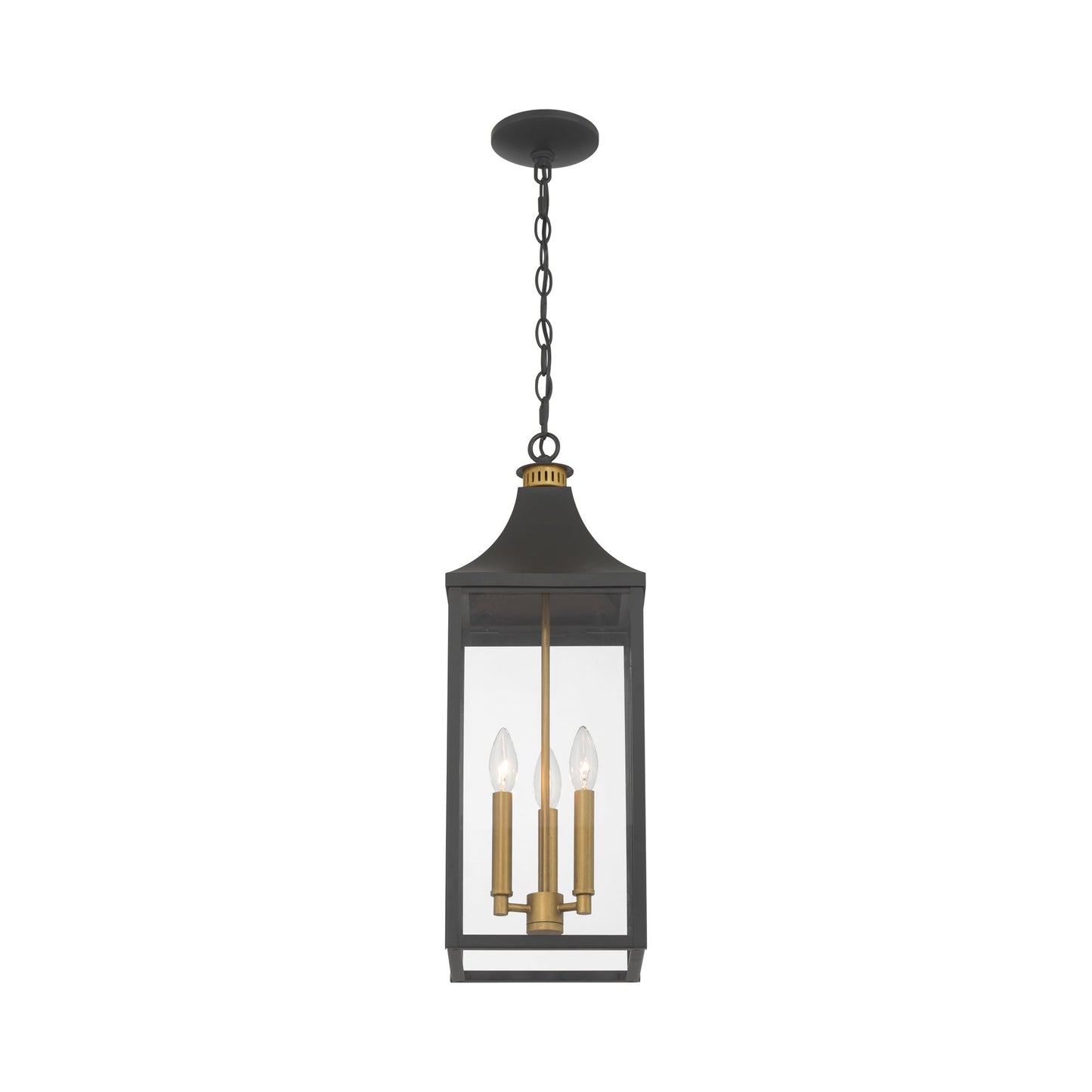 Hurstborne Outdoor Pendant Light in Detail.