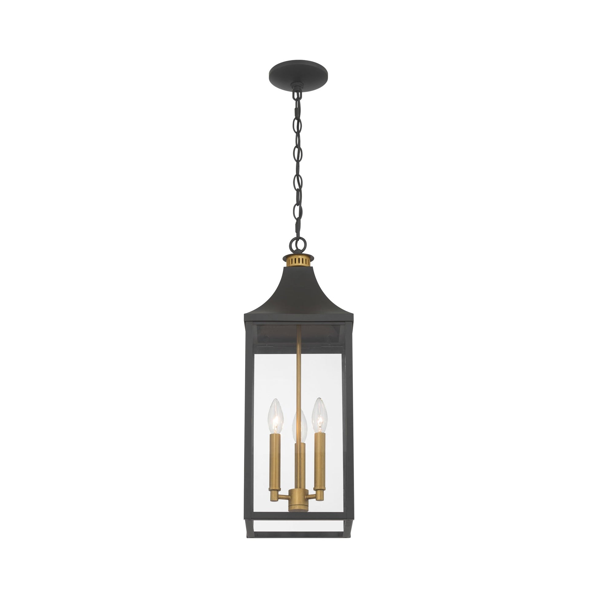 Hurstborne Outdoor Pendant Light in Detail.