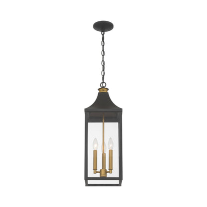 Hurstborne Outdoor Pendant Light in Detail.