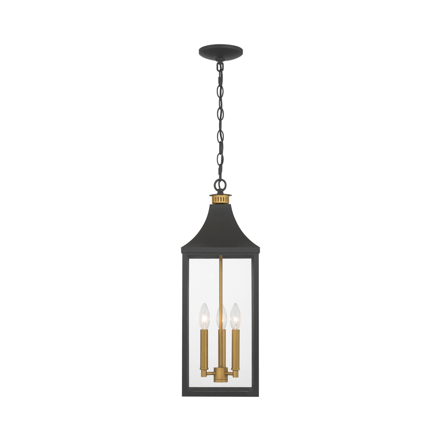 Hurstborne Outdoor Pendant Light in Detail.