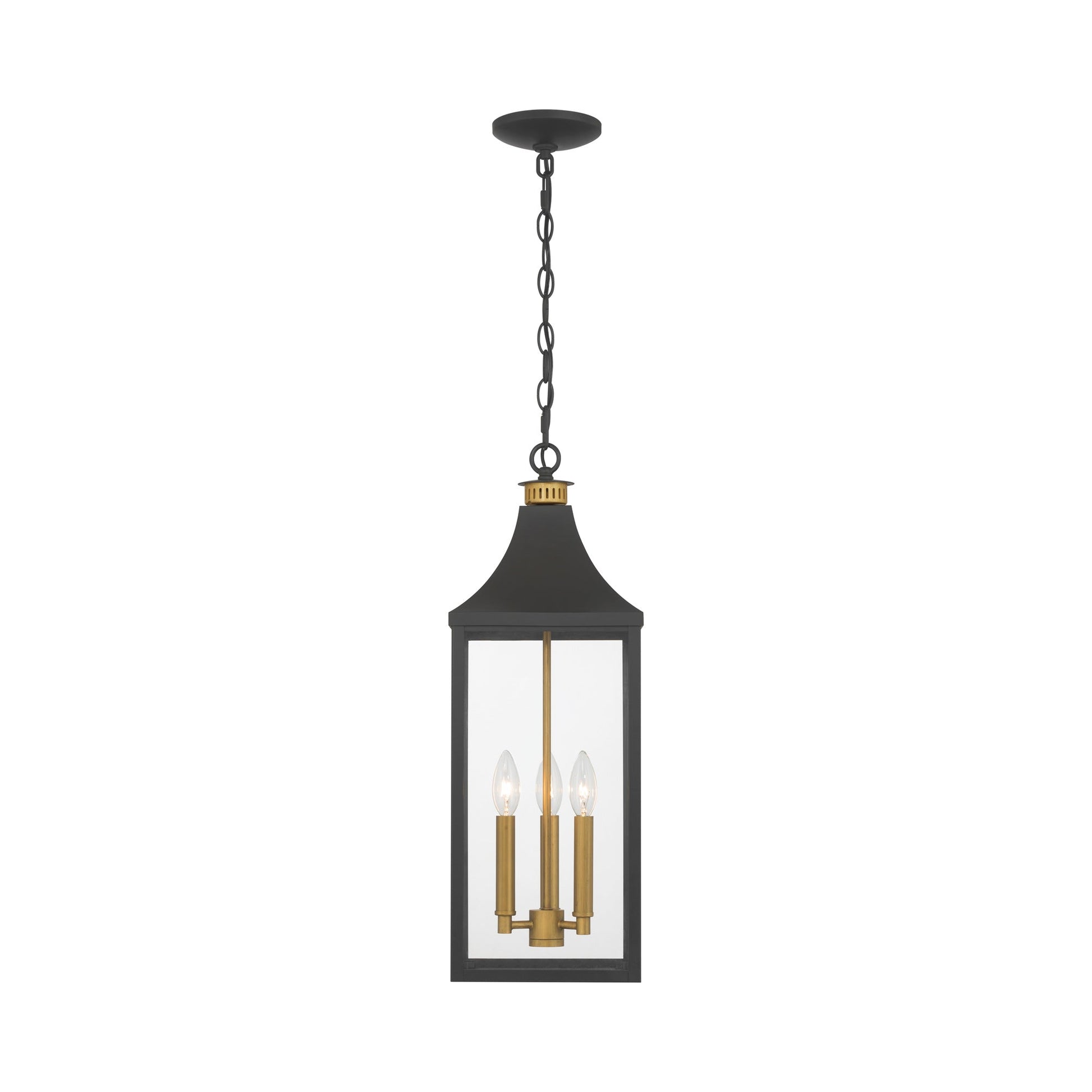 Hurstborne Outdoor Pendant Light in Detail.