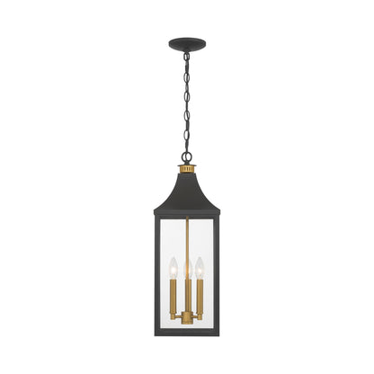 Hurstborne Outdoor Pendant Light in Detail.