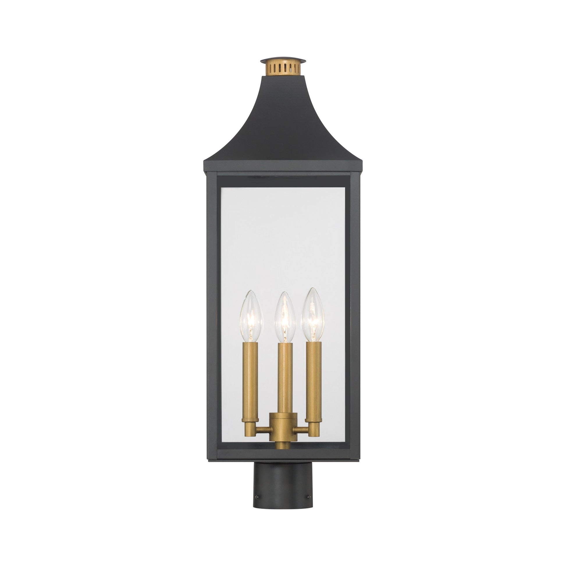 Hurstborne Outdoor Post Light in Detail.
