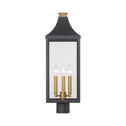 Hurstborne Outdoor Post Light in Detail.