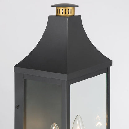 Hurstborne Outdoor Wall Light in Detail.