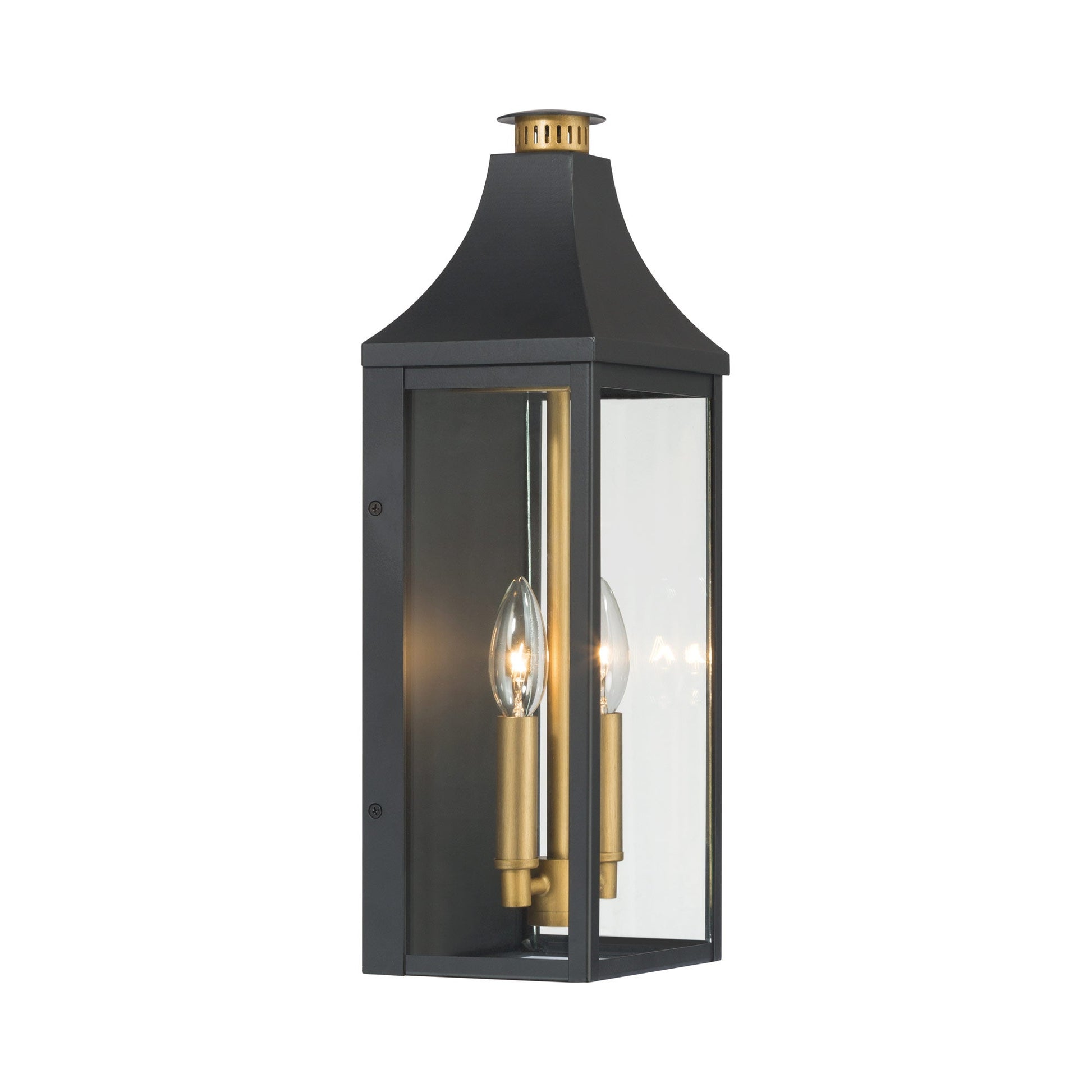 Hurstborne Outdoor Wall Light in Detail.