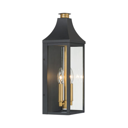 Hurstborne Outdoor Wall Light in Detail.