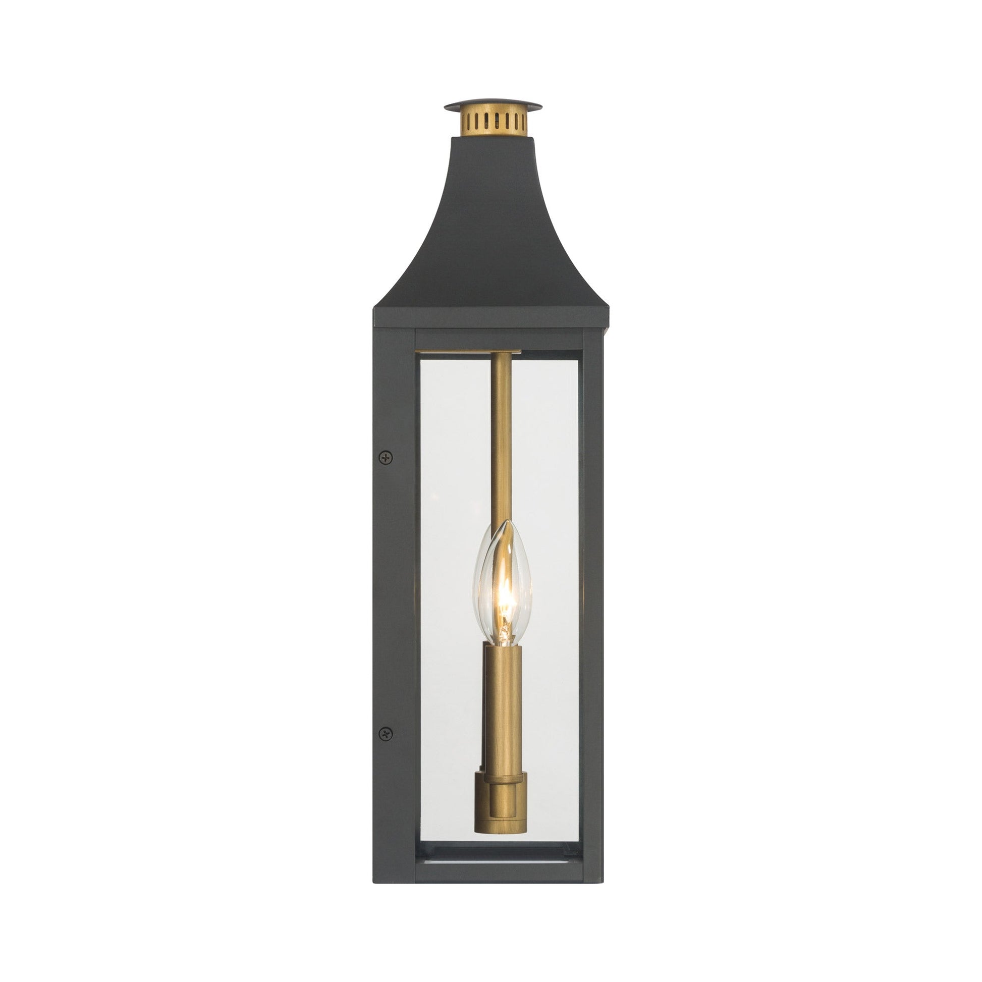 Hurstborne Outdoor Wall Light in Detail.