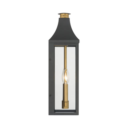 Hurstborne Outdoor Wall Light in Detail.