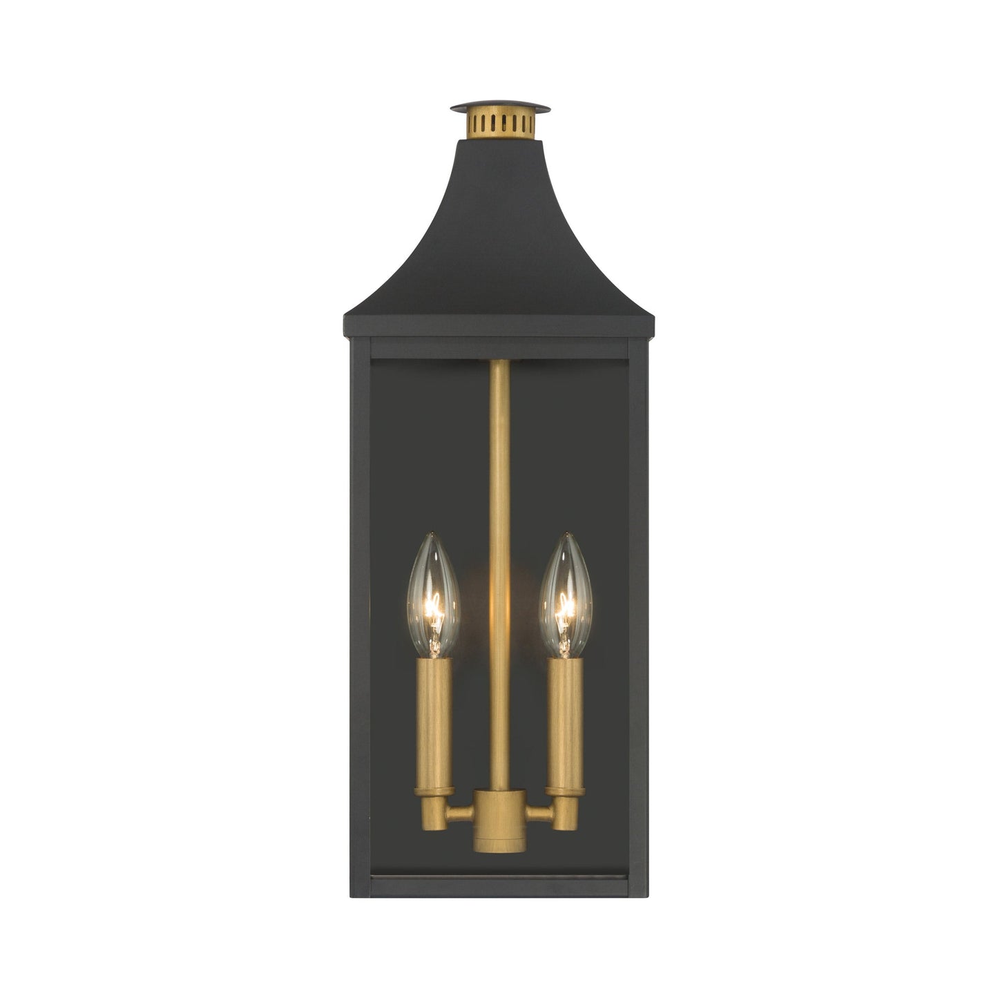 Hurstborne Outdoor Wall Light in Detail.
