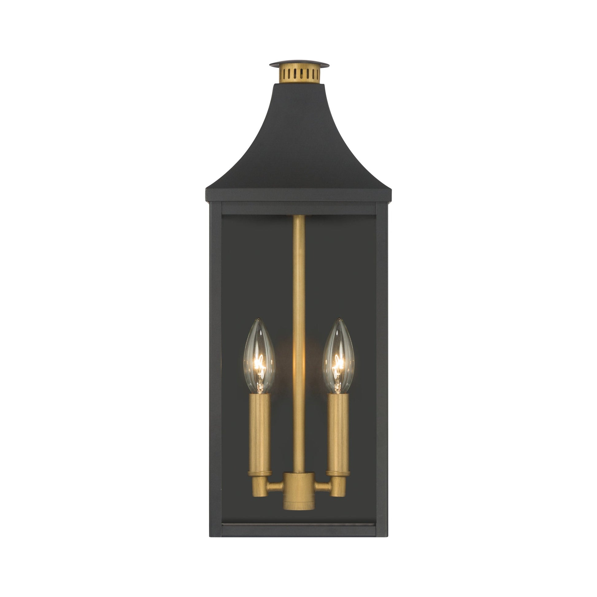 Hurstborne Outdoor Wall Light in Detail.