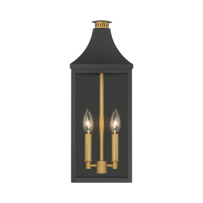 Hurstborne Outdoor Wall Light in Detail.