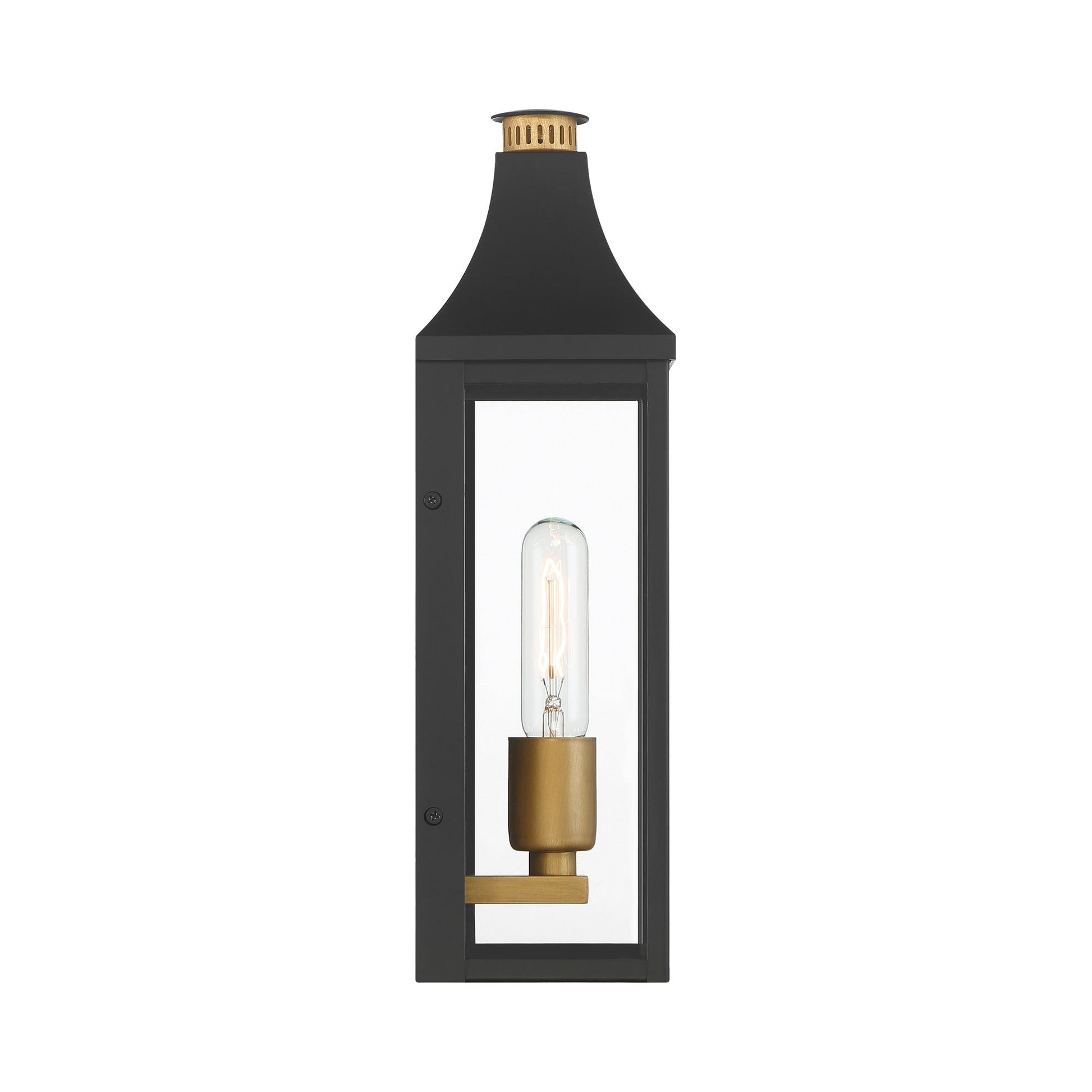 Hurstborne Single Outdoor Wall Light in Detail.