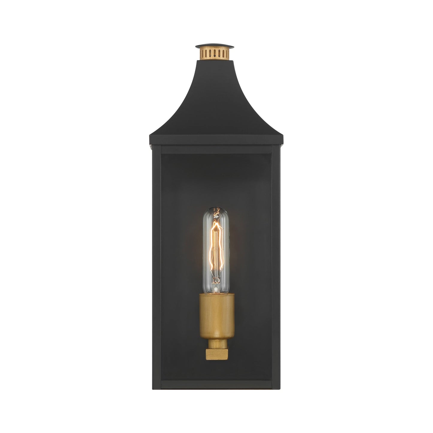 Hurstborne Single Outdoor Wall Light in Detail.