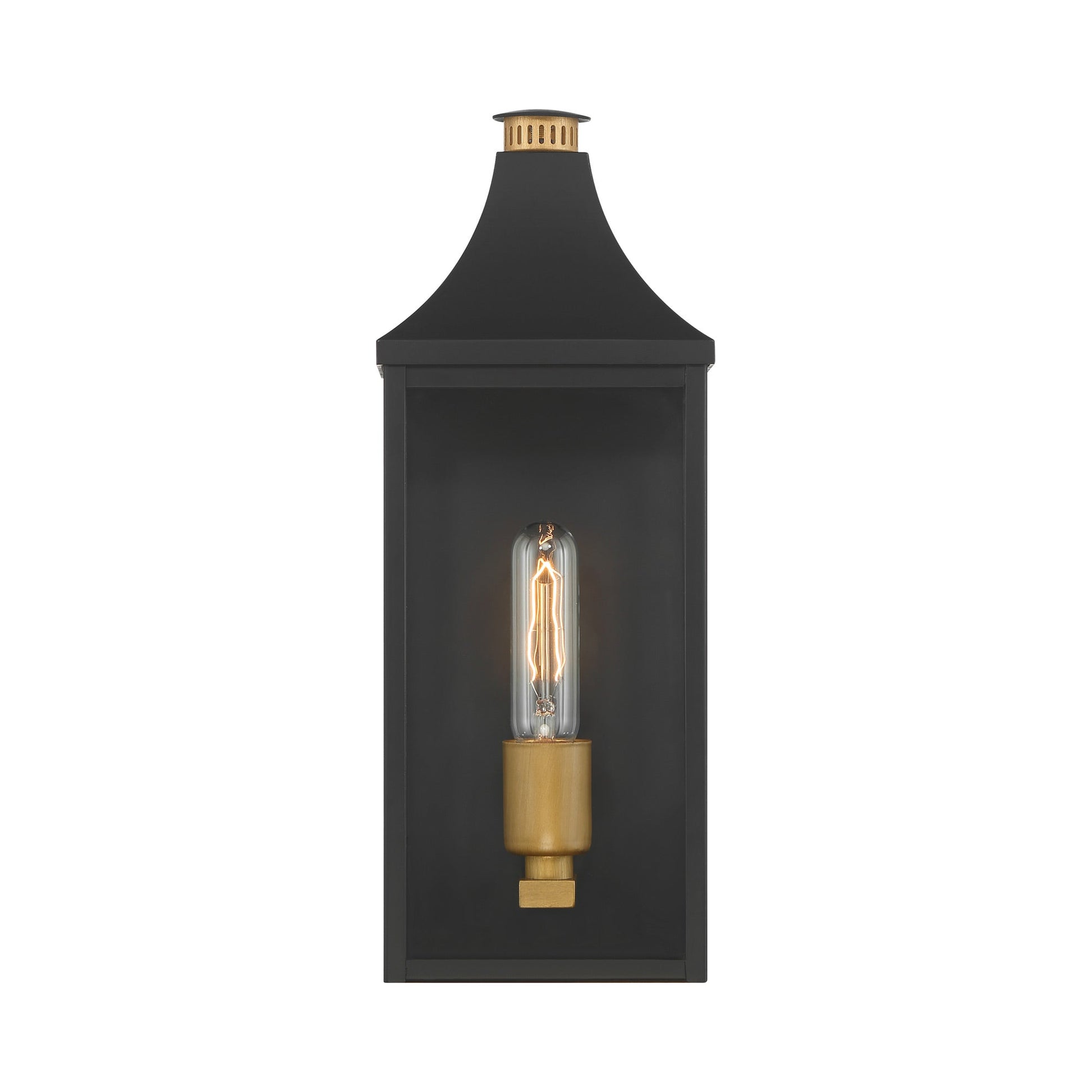 Hurstborne Single Outdoor Wall Light in Detail.
