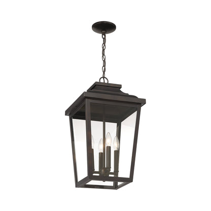 Irvington Manor Outdoor Pendant Light in Detail.