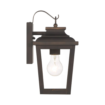 Irvington Manor Outdoor Wall Light in Detail.