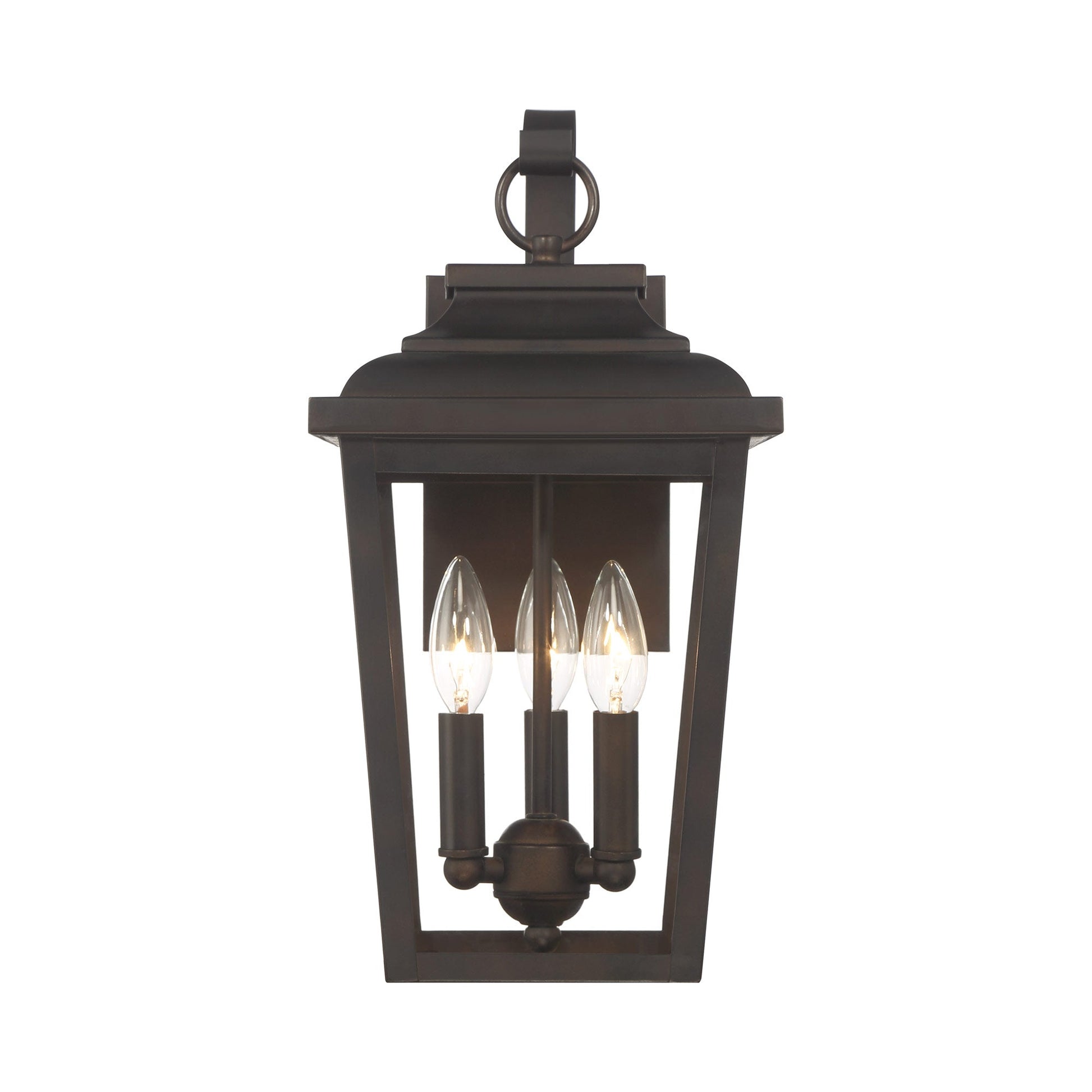 Irvington Manor Outdoor Wall Light in Detail.