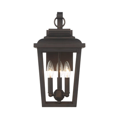 Irvington Manor Outdoor Wall Light in Detail.