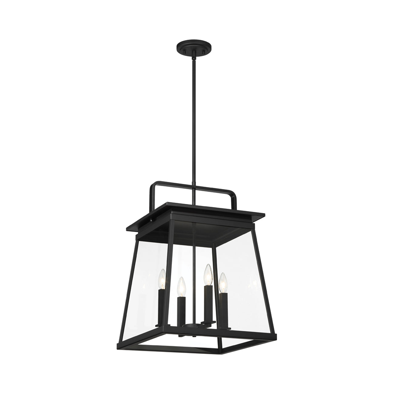 Isla Vista Outdoor Pendant Light in Detail.