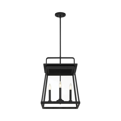 Isla Vista Outdoor Pendant Light in Detail.