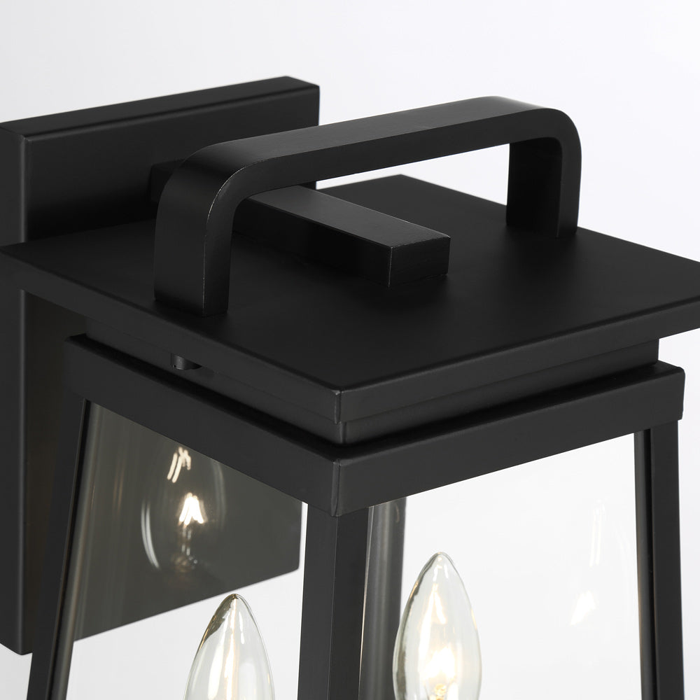 Isla Vista Outdoor Wall Light in Detail.