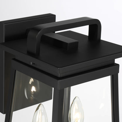 Isla Vista Outdoor Wall Light in Detail.