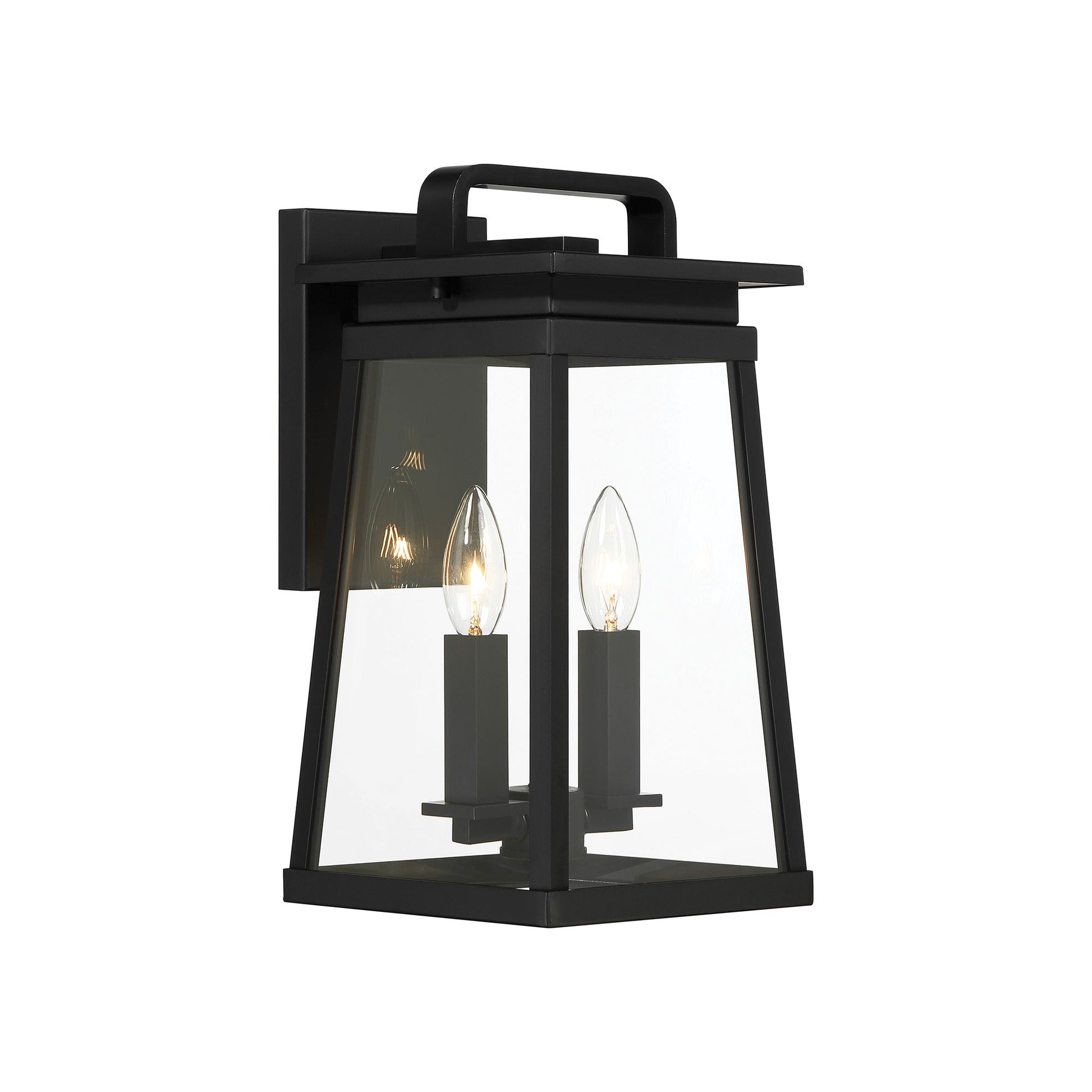 Isla Vista Outdoor Wall Light in Detail.